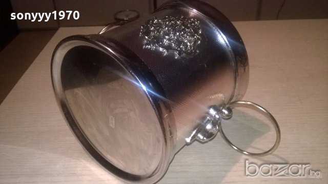 JAPAN-Японска купа за лед с капак-23х18см-внос швеицария, снимка 14 - Антикварни и старинни предмети - 18411837