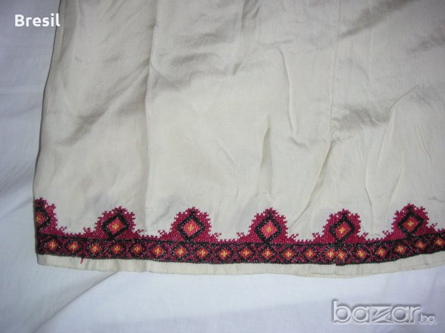 Автентична ръчно Бродирана Народна носия Пола и Риза; Престилка , снимка 6 - Антикварни и старинни предмети - 21028182