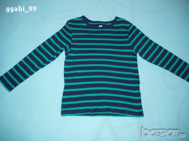 Блузи на H&M., снимка 6 - Детски Блузи и туники - 15859904