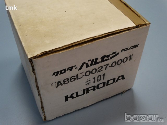 Датчик KURODA PULCEN A86L-0027-0001, снимка 9 - Резервни части за машини - 20976514