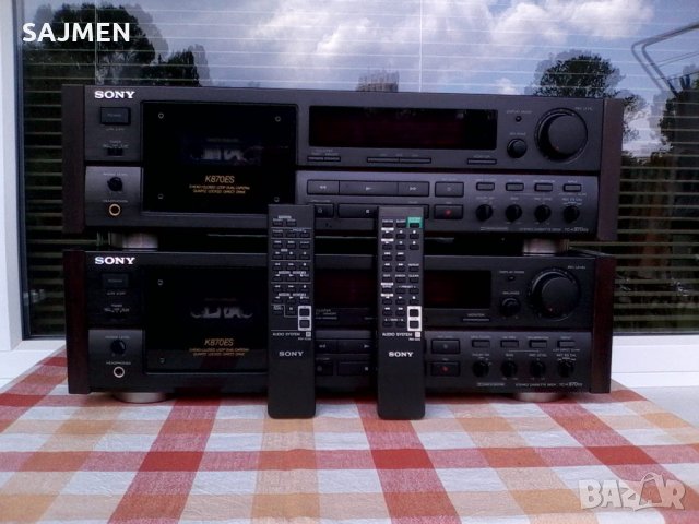 Sony TC – K 870es,ДЕК, снимка 17 - Аудиосистеми - 21926755