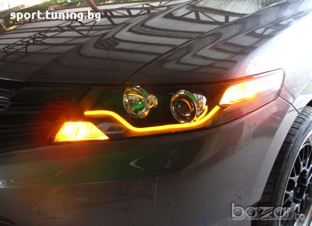  Лед Лайтбар за дневни светлини и мигач - с гаранция, снимка 3 - Аксесоари и консумативи - 12524546