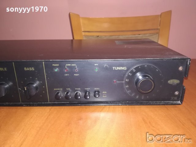 amtron-stereo receiver-ретро колекция-внос швеицария, снимка 9 - Ресийвъри, усилватели, смесителни пултове - 20877118