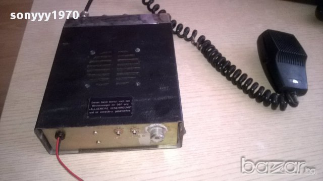 Dnt-12 chanel св transceiver-12v+трубка-внос швеицария, снимка 15 - Ресийвъри, усилватели, смесителни пултове - 17855739