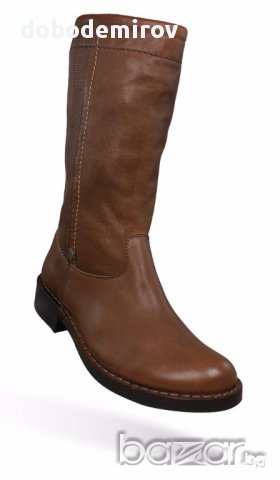 Нови дамски кожени ботуши G-STAR TOLEDO Maja Hi оригинал, снимка 7 - Дамски ботуши - 16560141