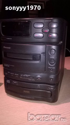 panasonic amplifier+cd+deck+aux-japan-внос швеицария, снимка 5 - Ресийвъри, усилватели, смесителни пултове - 12737456