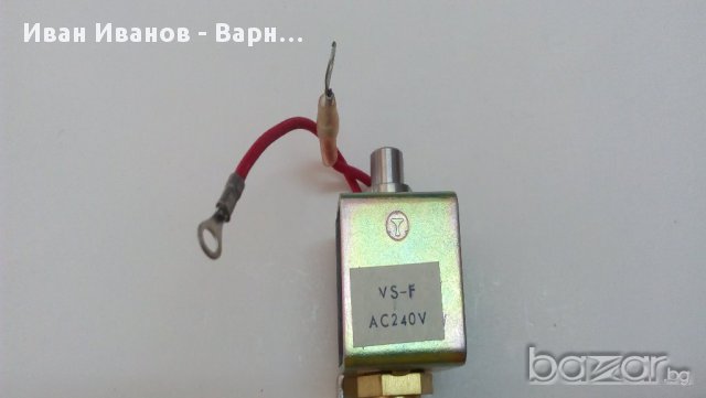 Японски   Електромагнит вентил 220VAC~ за ютия Хашима Япония