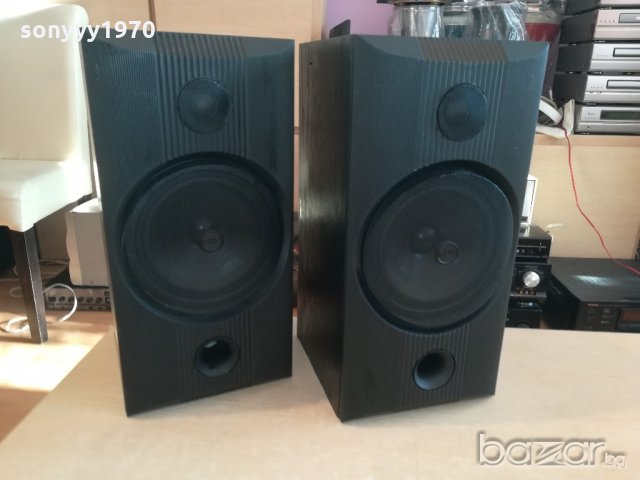 b&w 2003 made in england-2бр тонколони-43х24х21см-внос англия, снимка 11 - Тонколони - 20283500