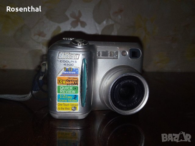 Фотоапарат NIKON Coolpix 4300, снимка 1 - Фотоапарати - 21866326