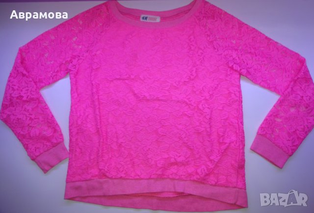 8-10г, 134/140см H&M Блуза, розов цвят – 8-10г, 134/140см