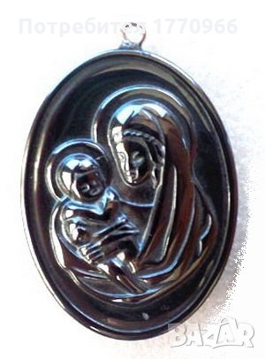 Колие от Hematite., снимка 1 - Колиета, медальони, синджири - 23379735