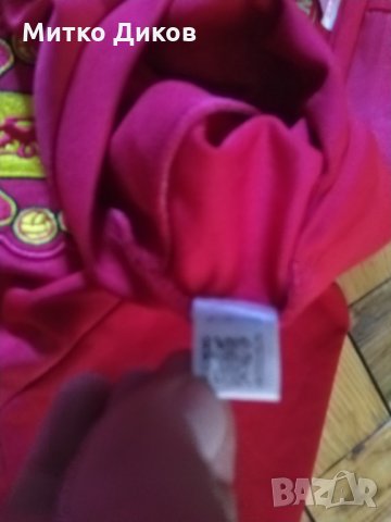 Манчестър Юнайтед 2017-18 тениска Адидас  №9Ибрахимович тениска размер 164см, снимка 7 - Футбол - 25180513