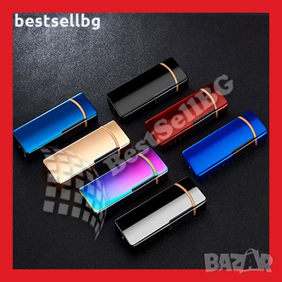 Ветроустойчива електронна запалка на ток плазмена волтова дъга зареждаща се USB zippo подарък пури, снимка 4 - Запалки - 24359865
