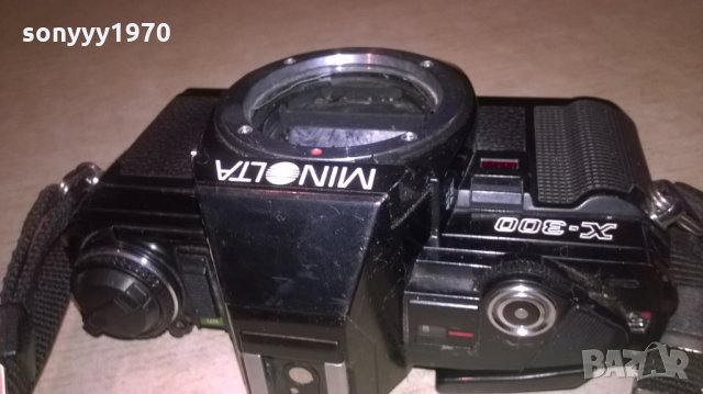 minolta x-300 ретро фото-внос швеция, снимка 12 - Фотоапарати - 25399934
