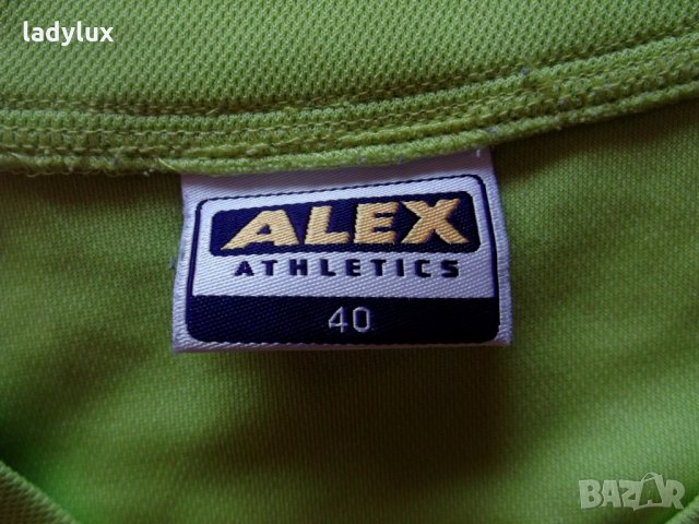 ALEX Athletics, Размер 40 (М/L), Тениска. Код 254, снимка 4 - Тениски - 22902355