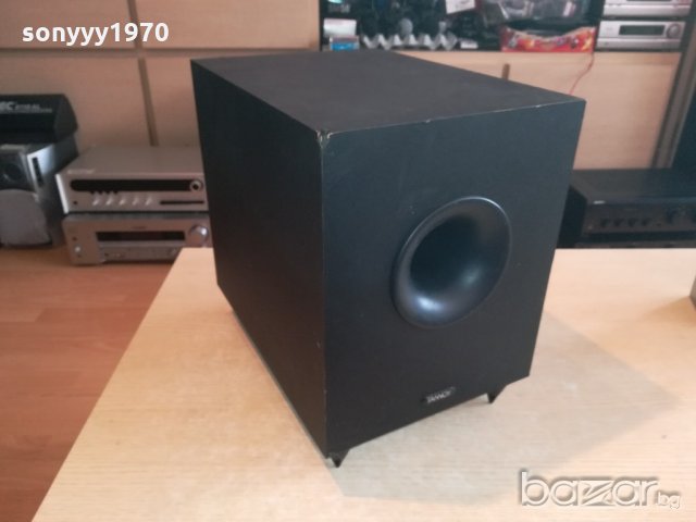 tannoy sfx 5.1 powered subwoofer-made in uk-внос англия, снимка 11 - Тонколони - 20763521
