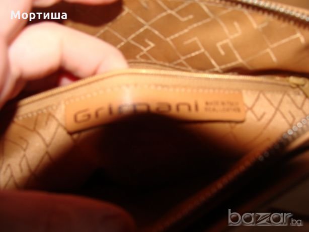 НАМАЛЕНА Grimani италианска чанта естествена кожа, снимка 6 - Чанти - 21026211
