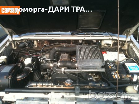 МИТСУБИшИ ПАДЖЕРО 2.5/2.8тди/mitsubishi pagero, снимка 15 - Автомобили и джипове - 14323035