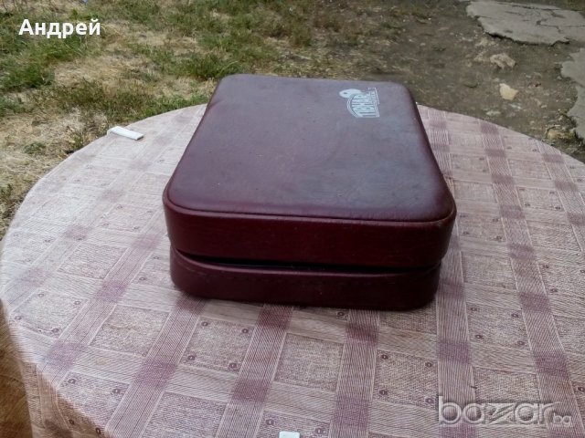 Кожено куфарче,чанта, снимка 2 - Антикварни и старинни предмети - 19396440