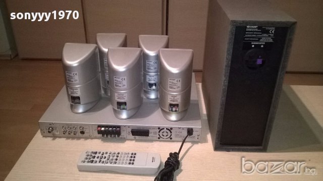 Sharp комплект-внос швеицария, снимка 13 - Ресийвъри, усилватели, смесителни пултове - 17522040