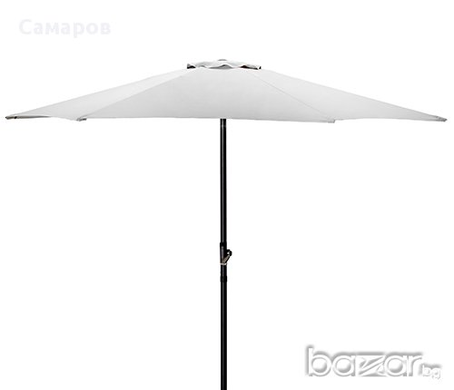 градински чадър 2.7 м., снимка 1 - Градински мебели, декорация  - 13668644