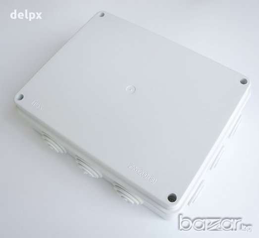 Разклонителна кутия 12ка за открит монтаж бяла 255x200x80mm, снимка 1