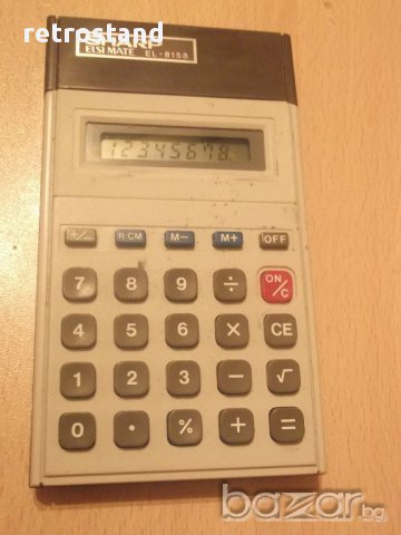 № 2035 стар калкулатор SHARP