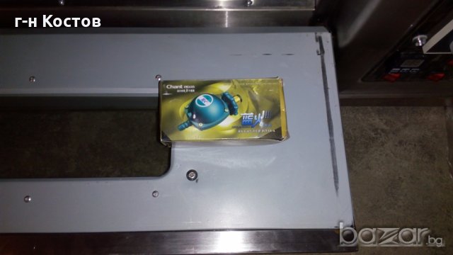 1.Фурна за закуски на едно ниво на Газ Нова Внос от Турция на едно ниво за две тави 60/40см., външни, снимка 12 - Обзавеждане за заведение - 19898920