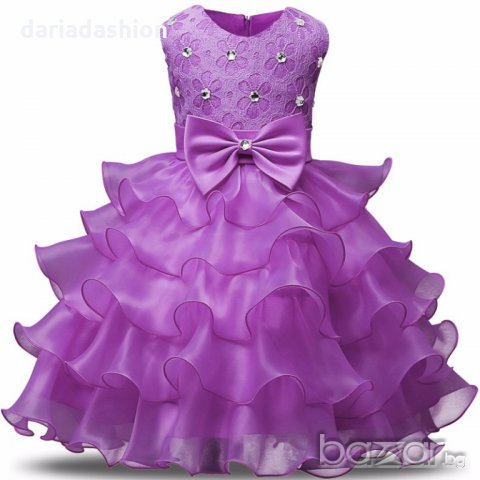  Модерни детски роклички, снимка 2 - Детски рокли и поли - 21478759