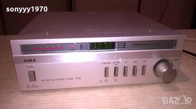 aiwa made in japan-tuner-внос швеицария