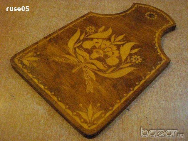 Дъска резбована съветска, снимка 3 - Други ценни предмети - 11125065