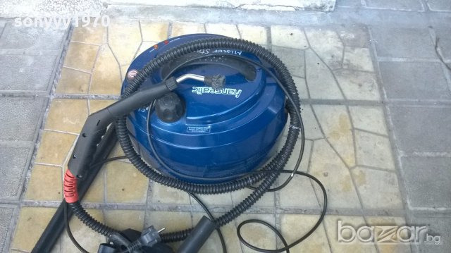 Hanseatic mister steam plus-парочистачка-внос швеицария, снимка 6 - Прахосмукачки - 16235070