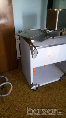 Бен Мари - топла витрина  нова инокс, снимка 6 - Витрини - 12158051