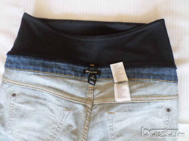 Дънки за бременни 7/8, снимка 5 - Дрехи за бременни - 15438469
