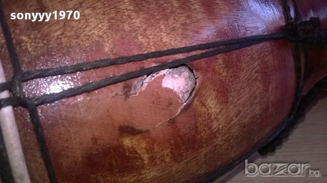 Автентична тарамбука 30х17см-внос швеицария, снимка 18 - Антикварни и старинни предмети - 17991025