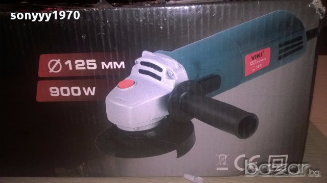 Ъглошлаиф 900вата-нов в кашон, снимка 2 - Други инструменти - 16518984