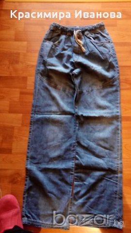 Детски дънки за момче като нови 152 р-р, снимка 1 - Детски панталони и дънки - 13446013