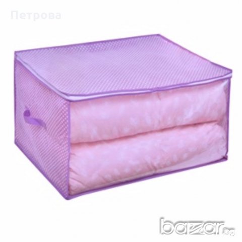 Калъф/кутия за съхранение на дрехи-60х50х35 см.