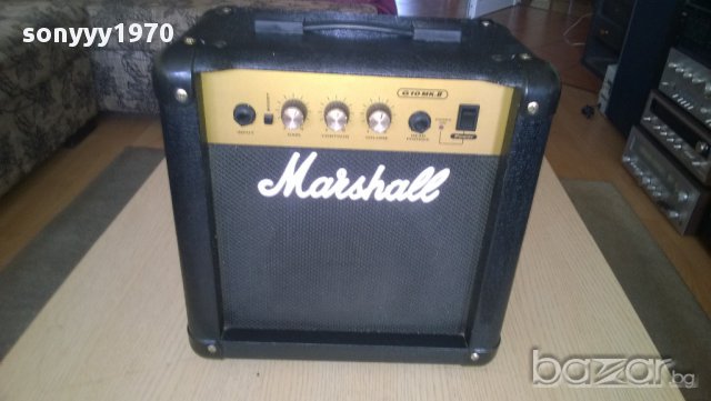 marshall-g10mk2-kube за ел.китара-нов внос англия, снимка 8 - Ресийвъри, усилватели, смесителни пултове - 9232310