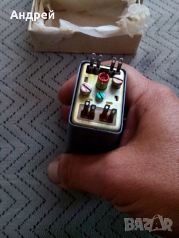 Старо реле РКМП1, снимка 3 - Антикварни и старинни предмети - 25509233