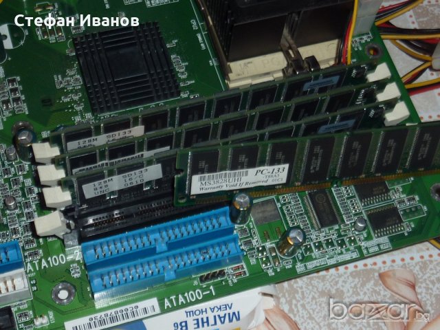 Рам памет sdram 512mb - 4 x 128mb., снимка 9 - RAM памет - 20270081