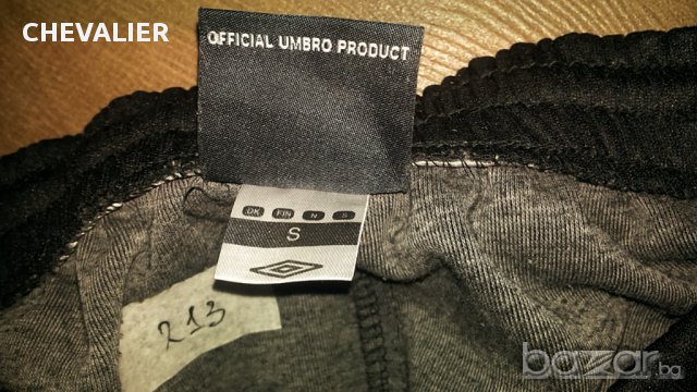 UMBRO размер S мъжка долница със тесен крачол 213-13, снимка 7 - Спортни дрехи, екипи - 15795658