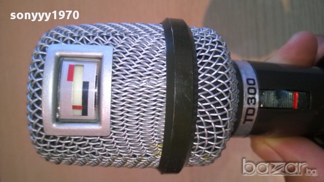 telefunken td 300-made in w.germany-микрофон-внос швеицария, снимка 6 - Микрофони - 11197438