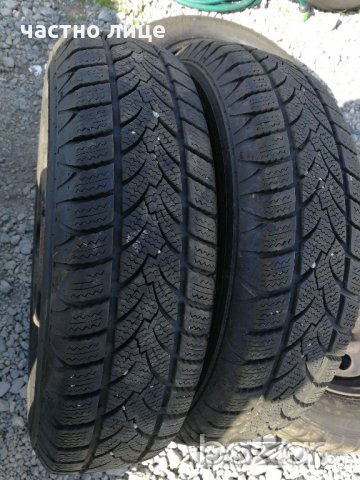 155/70/13 гуми зимни с джанти 4Х100, снимка 2 - Гуми и джанти - 20125143