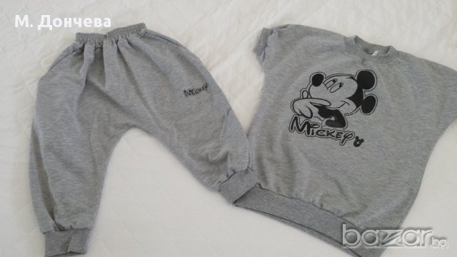 Комплект Мики Маус потур 6-7 години, снимка 5 - Детски комплекти - 10768945