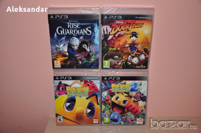 Нови игри.pacman 2,guardians (чудната петорка),ducktales,pac-man,ps3,пс3, снимка 1 - Игри за PlayStation - 10016334