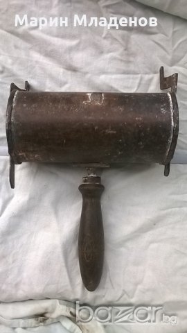 Стар държач за валяк, снимка 4 - Антикварни и старинни предмети - 18777038