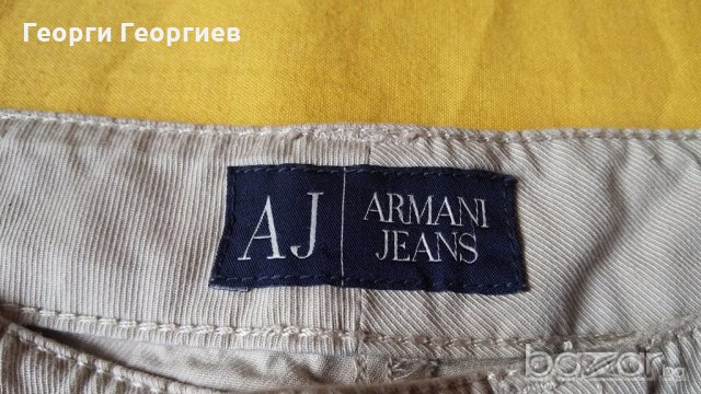 Дамски дънки Armani jeans /Армани джинс, 100% оригинал, снимка 5 - Дънки - 19050730