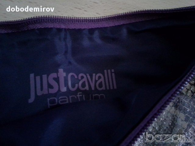 Нов дамски сак ROBERTO CAVALLI - JUST CAVALLI SNAKESKIN оригинал, снимка 2 - Сакове - 12985074