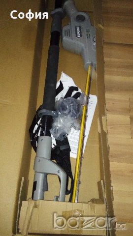 Ел. храсторез Sun Joe SJH902E - телескопич. мултиъглов, тример-52см, 4А, 500W, снимка 5 - Градинска техника - 20705670